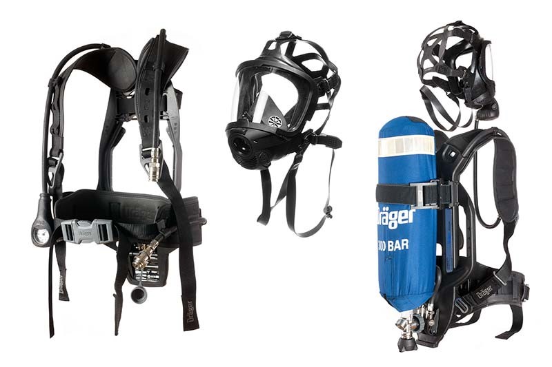 Draeger Breathing Apparatus Supplier in USA, Mexico, Brazil, Argentina, Chile, Peru & Colombia