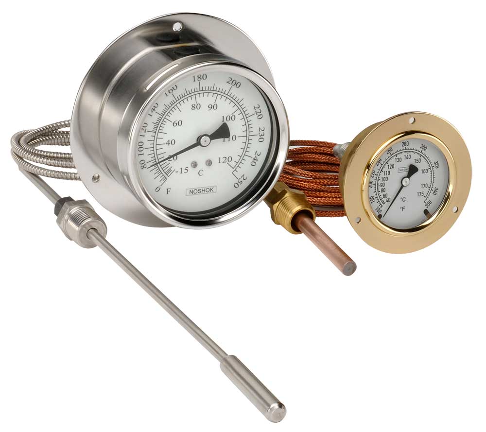 NOSHOK Thermometers Supplier in USA, Mexico, Brazil, Argentina, Chile, Peru, and Colombia