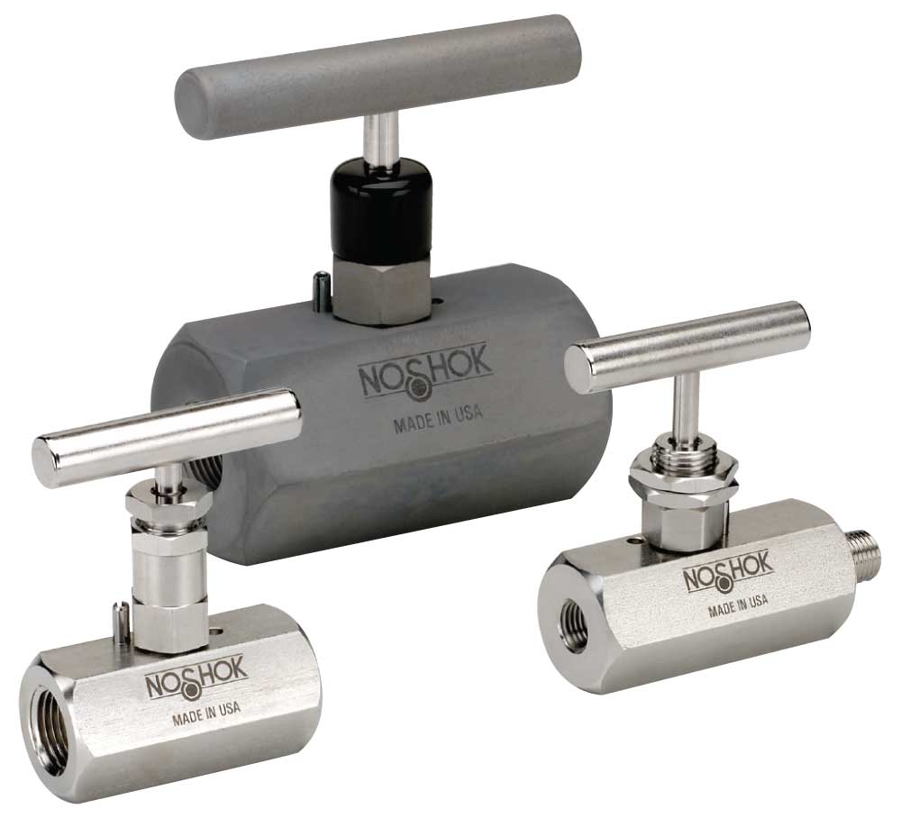 NOSHOK Valves Supplier in USA, Mexico, Brazil, Argentina, Chile, Peru, and Colombia