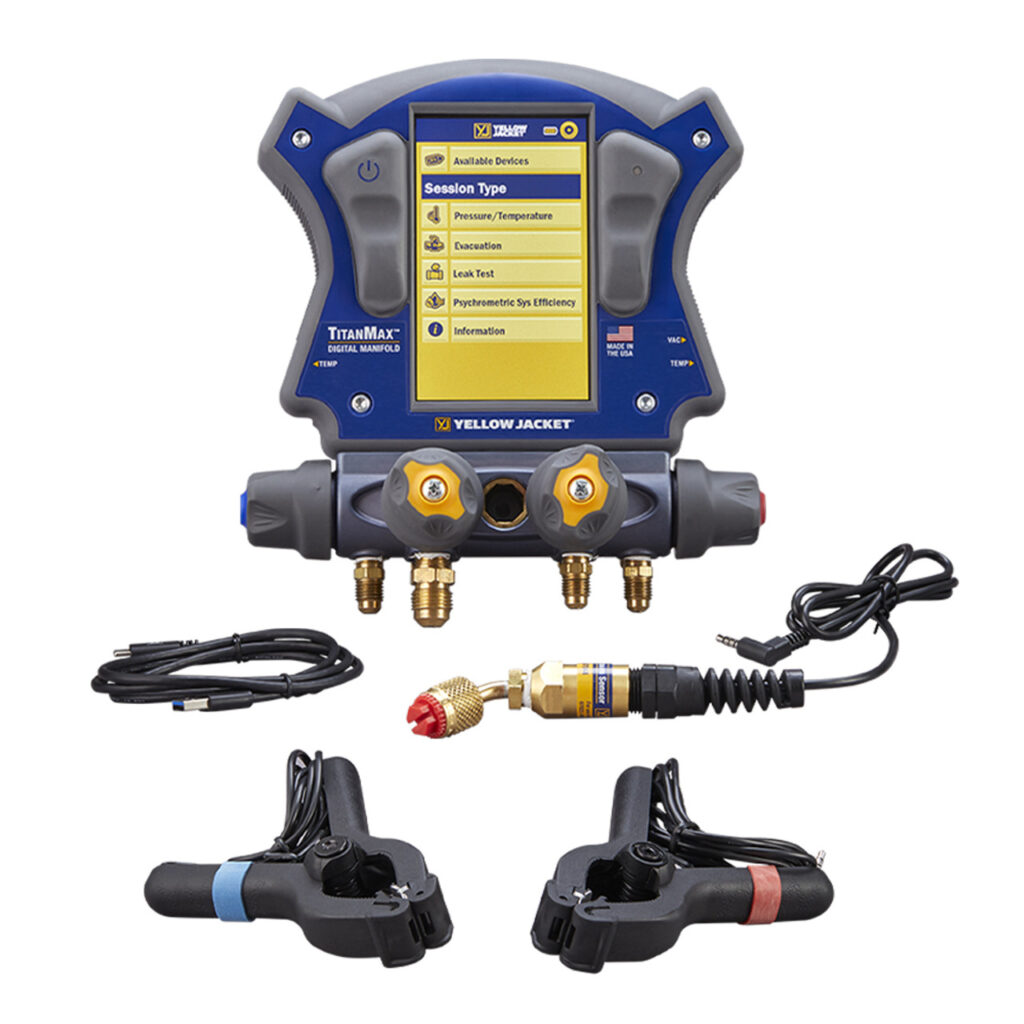 Yellow Jacket HVAC-R Electronic Instruments Supplier in USA, Mexico, Brazil, Argentina, Chile, Peru, and Colombia