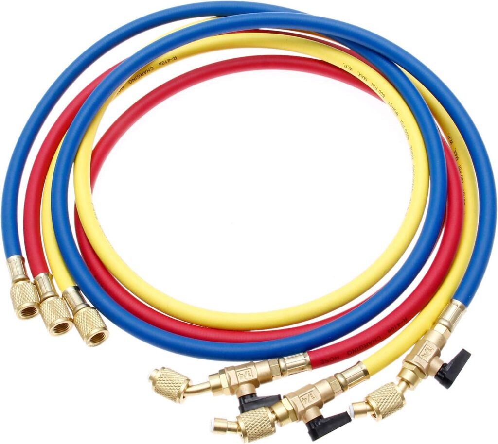 Yellow Jacket HVAC Vacuum and Charging Hoses Supplier in USA, Mexico, Brazil, Argentina, Chile, Peru, and Colombia