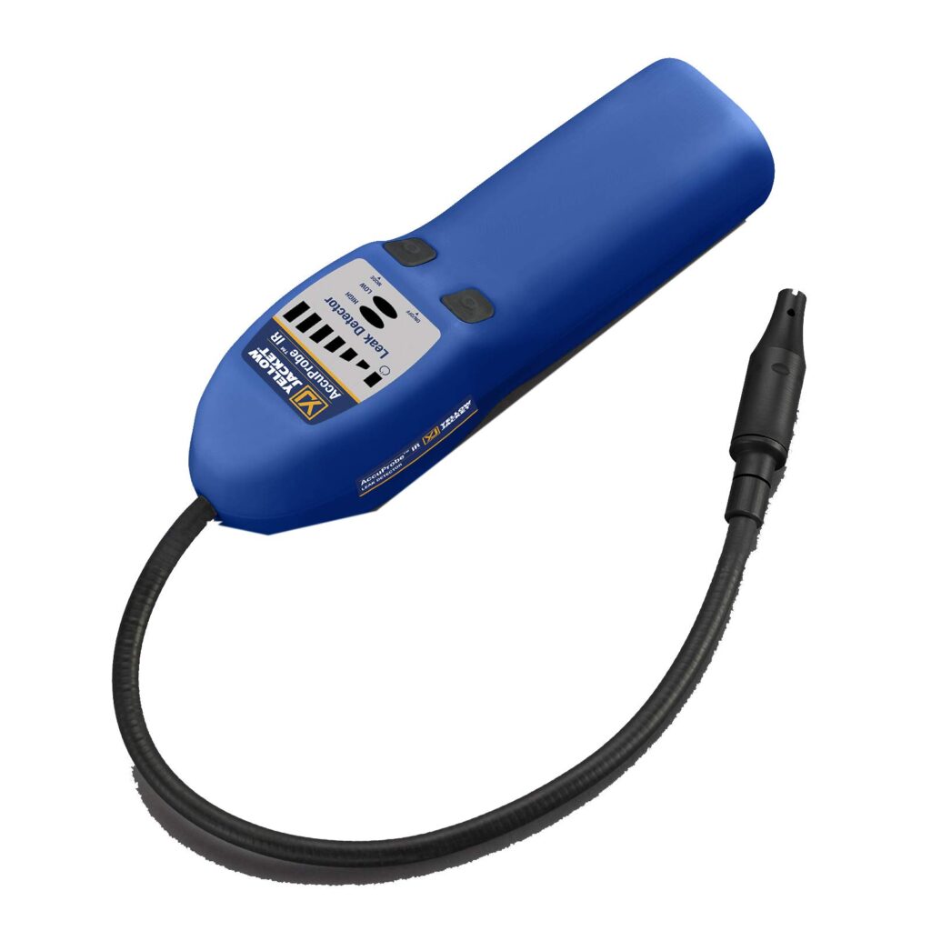 Yellow Jacket Leak Detectors Supplier in USA, Mexico, Brazil, Argentina, Chile, Peru, and Colombia