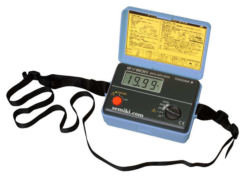 Yokogawa Ground Resistance Meters Supplier in USA, Mexico, Brazil, Argentina, Chile, Peru, and Colombia