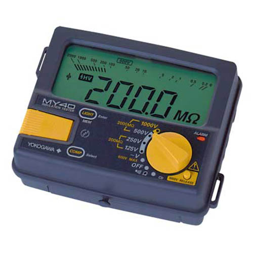 Yokogawa Insulation Testers Supplier in USA, Mexico, Brazil, Argentina, Chile, Peru, and Colombia