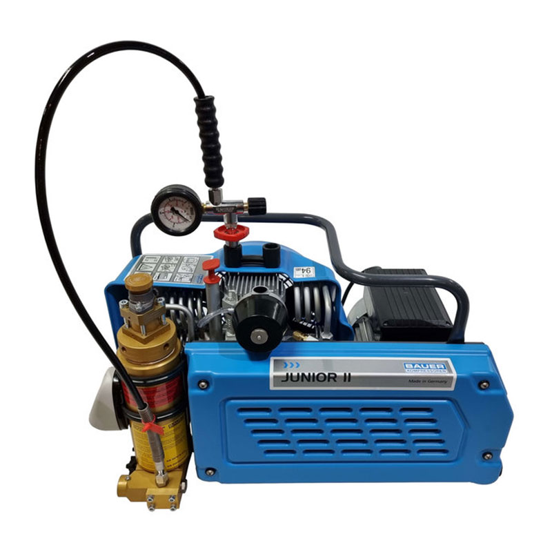 Bauer Kompressoren JUNIOR II-E Supplier in USA, Mexico, Brazil, Argentina, Chile, Peru, and Colombia