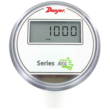 Dwyer Instruments Air Velocity Meters Supplier in USA, Mexico, Brazil, Argentina, Chile, Peru, and Colombia