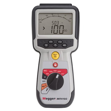 Megger Insulation Testers Supplier in USA, Mexico, Brazil, Argentina, Chile, Peru, and Colombia