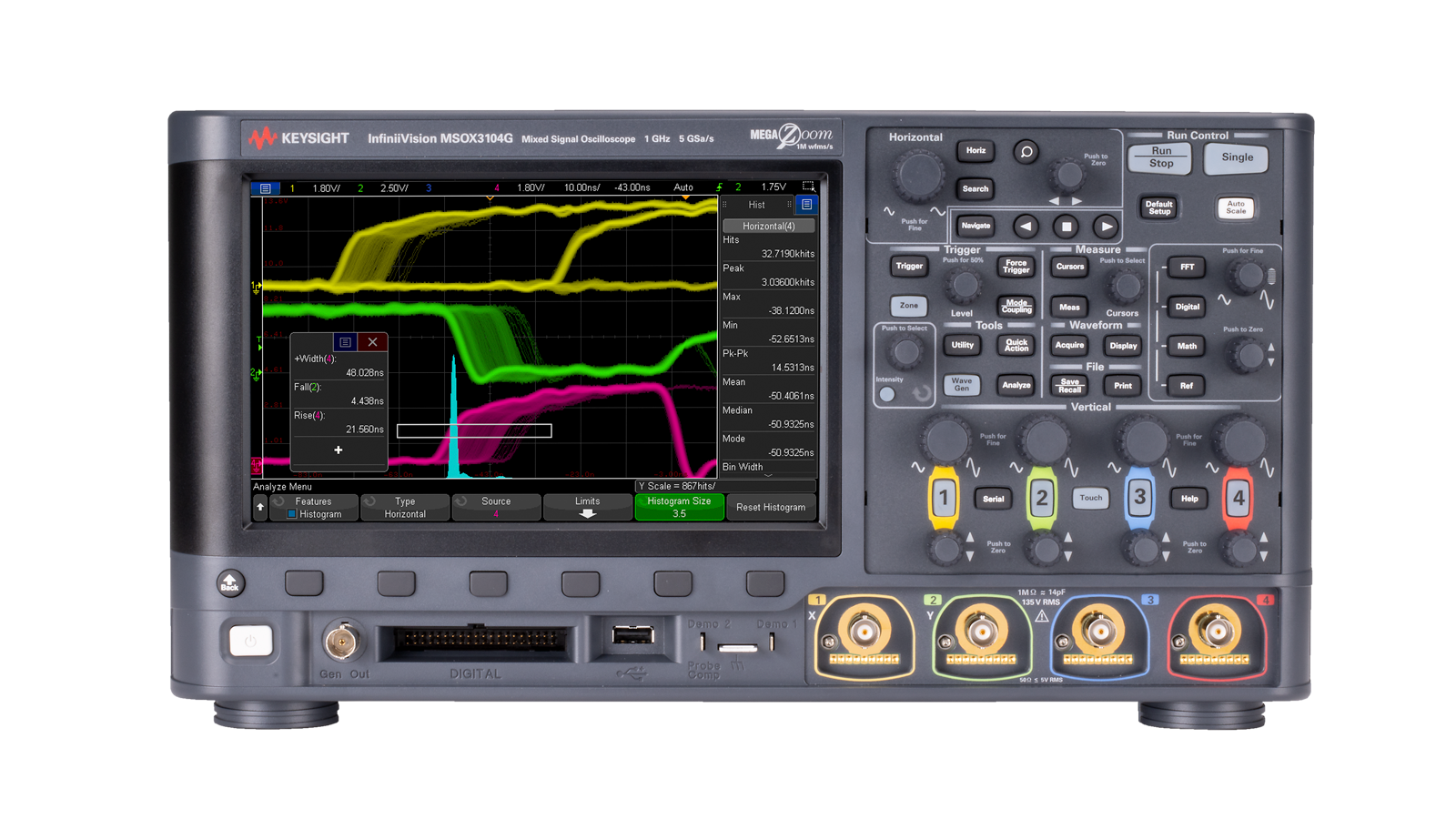 Keysight Oscilloscopes & Signal Generators Supplier in USA, Mexico, Brazil, Argentina, Chile, Peru, and Colombia