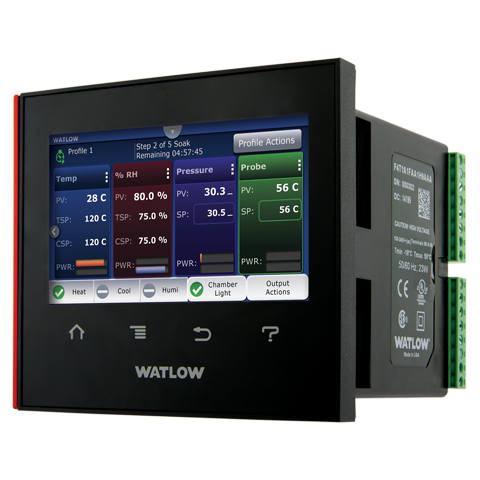 Watlow Data Loggers Supplier in USA, Mexico, Brazil, Argentina, Chile, Peru, and Colombia