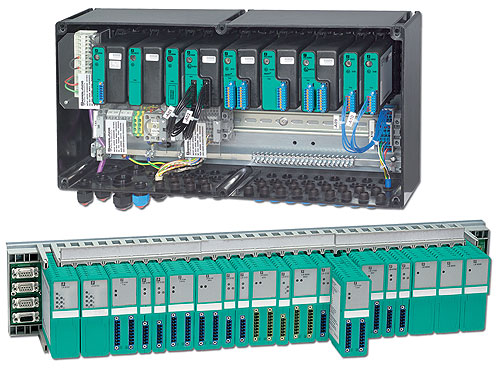 Pepperl+Fuchs Fieldbus / IO Modules & Communication Interfaces Supplier in USA, Mexico, Brazil, Argentina, Chile, Peru, and Colombia
