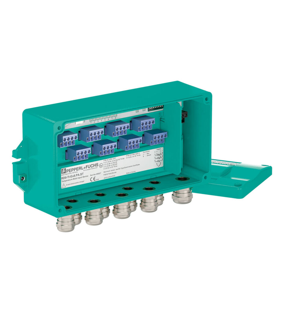 Pepperl+Fuchs Temperature/Input Modules Supplier in USA, Mexico, Brazil, Argentina, Chile, Peru, and Colombia