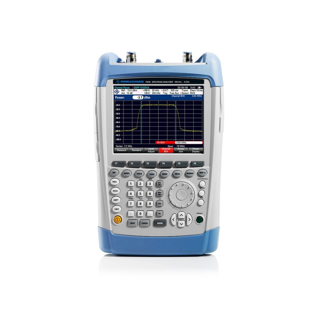 Rohde & Schwarz Spectrum Analyzers Supplier in USA, Mexico, Brazil, Argentina, Chile, Peru, and Colombia