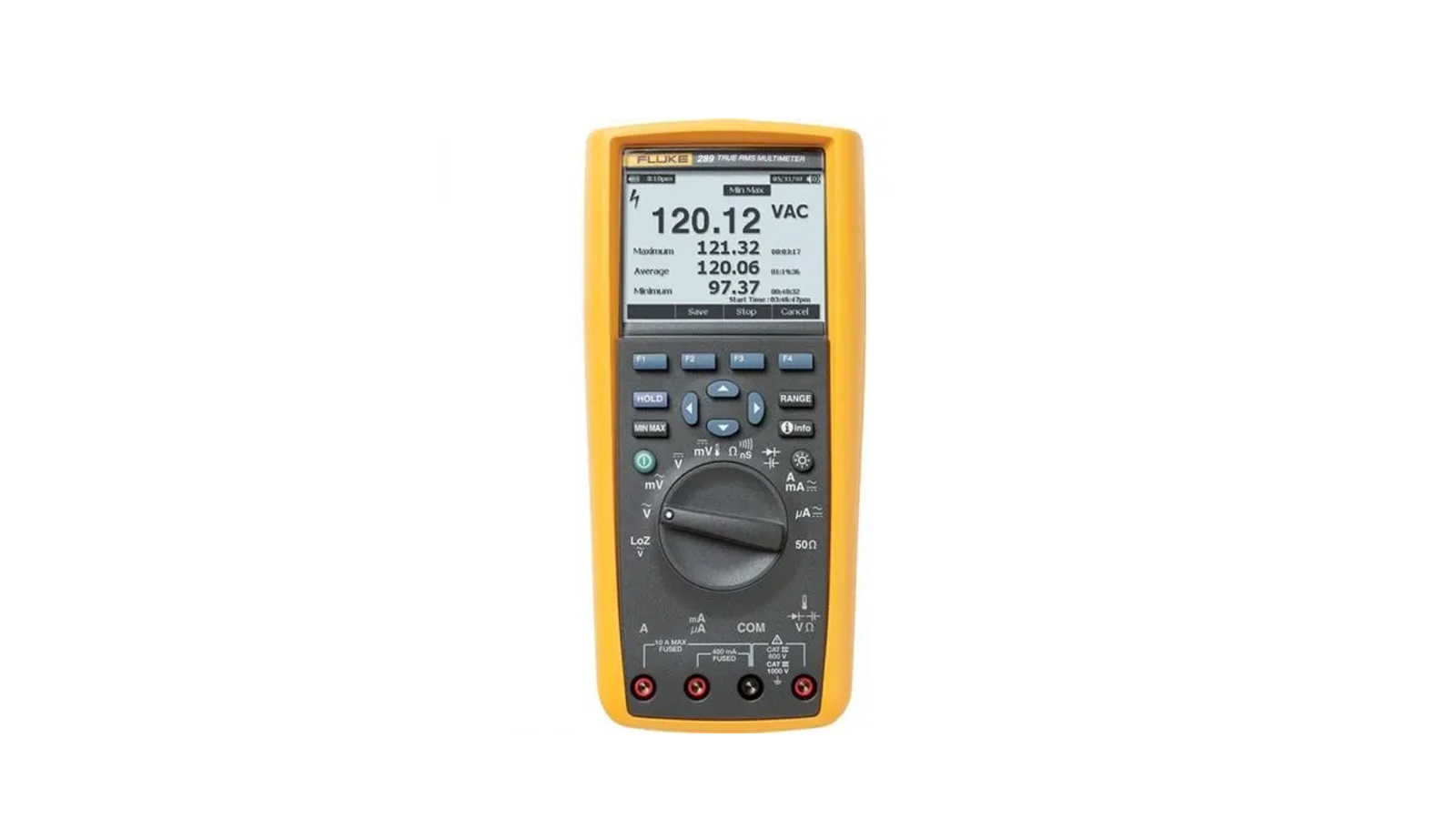 Fluke 289 True-RMS Multimeter Supplier in USA, Mexico, Brazil, Argentina, Chile, Peru, and Colombia