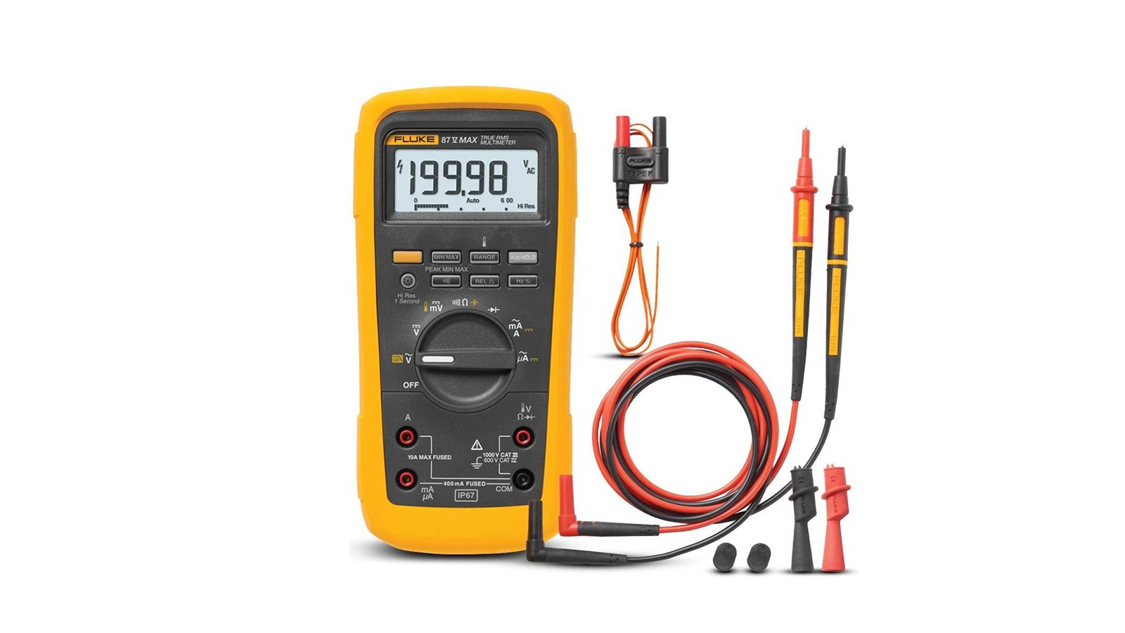Fluke 87V Industrial Multimeter Supplier in USA, Mexico, Brazil, Argentina, Chile, Peru, and Colombia
