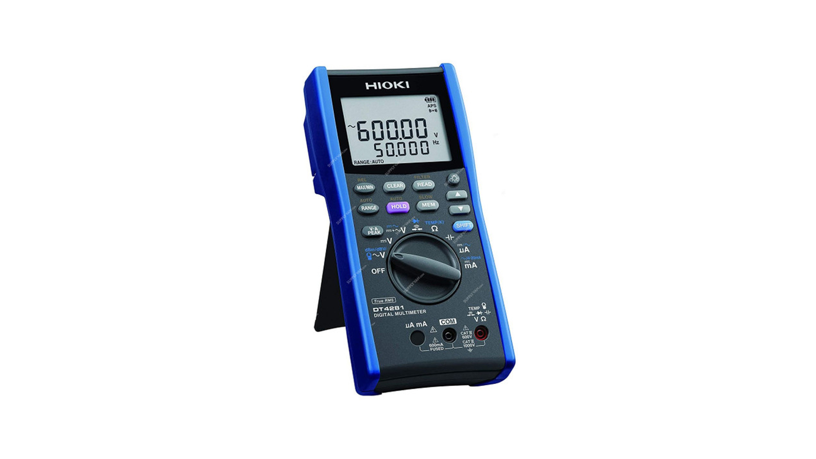 Hioki DT4261 Multimeter Supplier in USA, Mexico, Brazil, Argentina, Chile, Peru, and Colombia