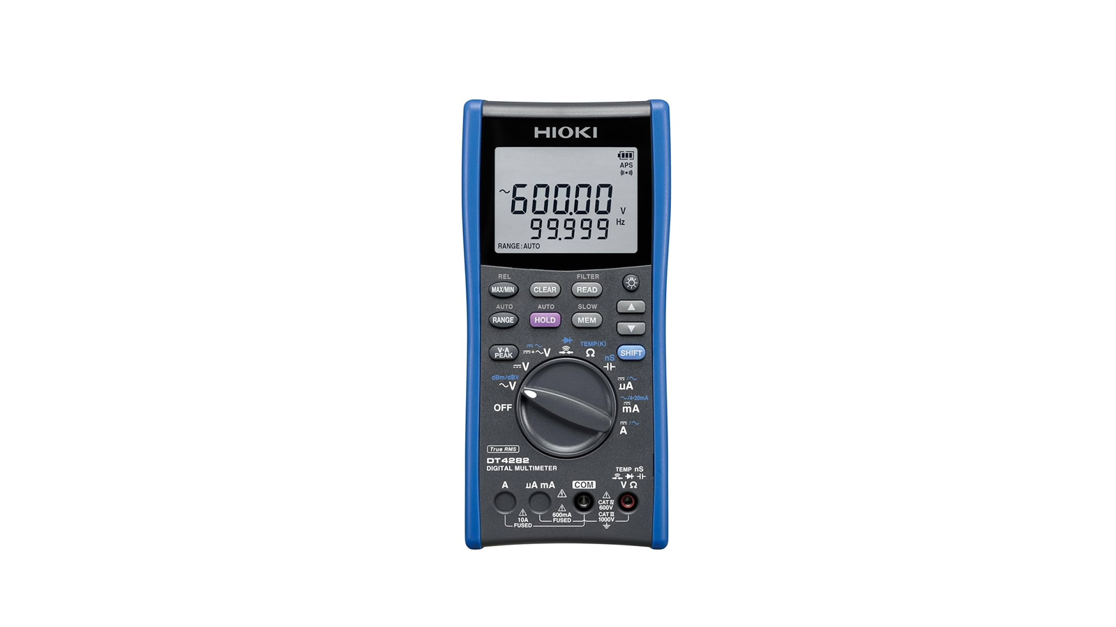 Hioki DT4282 Digital Multimeter Supplier in USA, Mexico, Brazil, Argentina, Chile, Peru, and Colombia