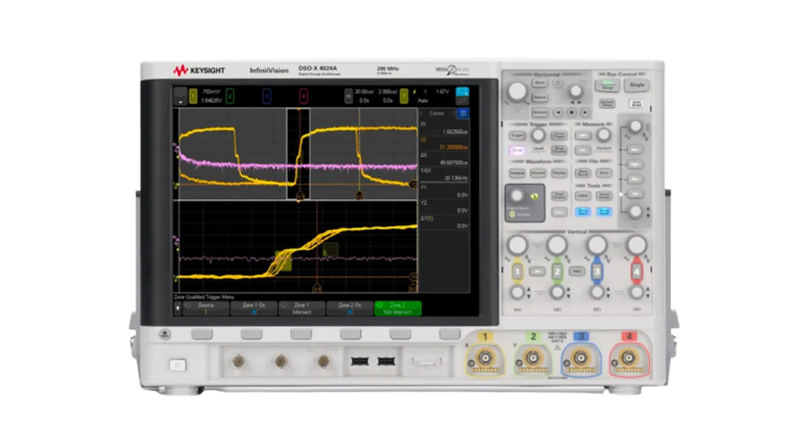 InfiniiVision 4000X Series Oscilloscopes Supplier in USA, Mexico, Brazil, Argentina, Chile, Peru, and Colombia