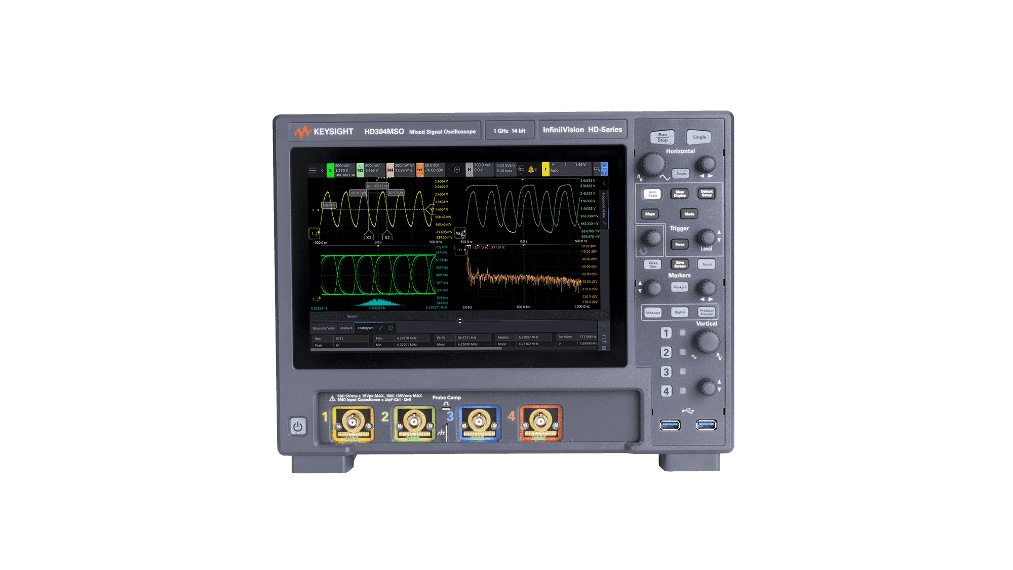 InfiniiVision HD3-Series Oscilloscopes Supplier in USA, Mexico, Brazil, Argentina, Chile, Peru, and Colombia