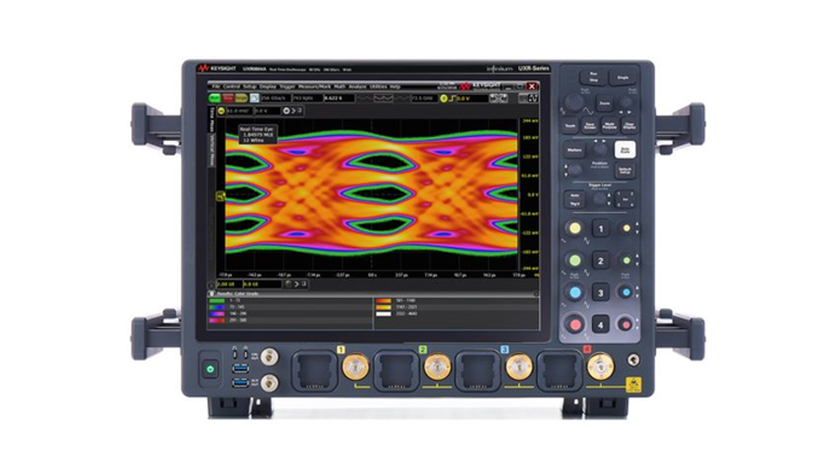 InfiniiVision UXR-Series Oscilloscopes Supplier in USA, Mexico, Brazil, Argentina, Chile, Peru, and Colombia