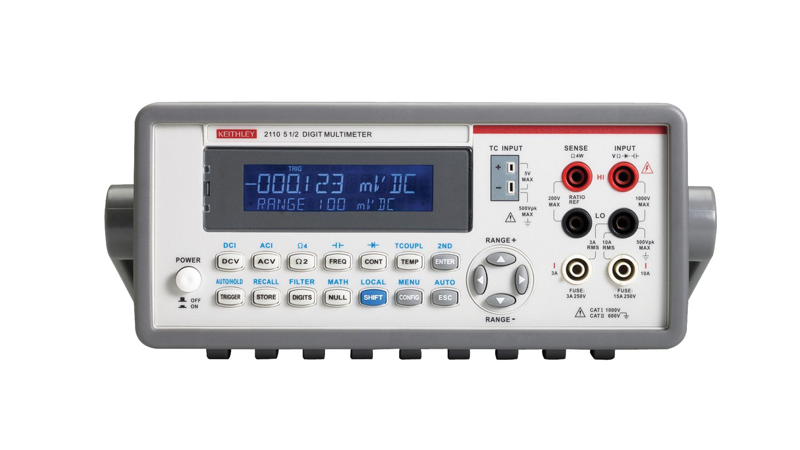 Keithley 2110 Digital Multimeter Supplier in USA, Mexico, Brazil, Argentina, Chile, Peru, and Colombia