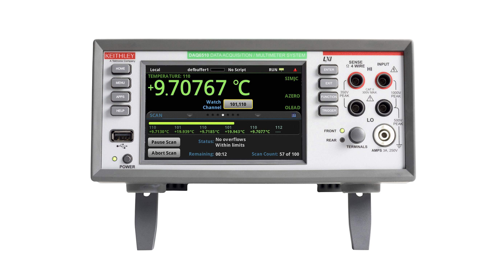 Keithley DAQ6510 Supplier in USA, Mexico, Brazil, Argentina, Chile, Peru, and Colombia