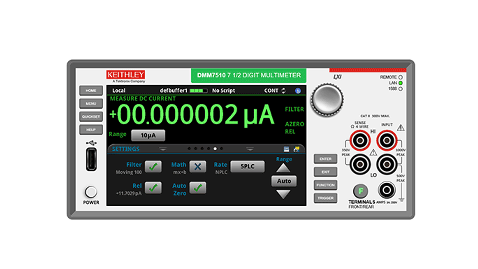 Keithley DMM7510 Supplier in USA, Mexico, Brazil, Argentina, Chile, Peru, and Colombia