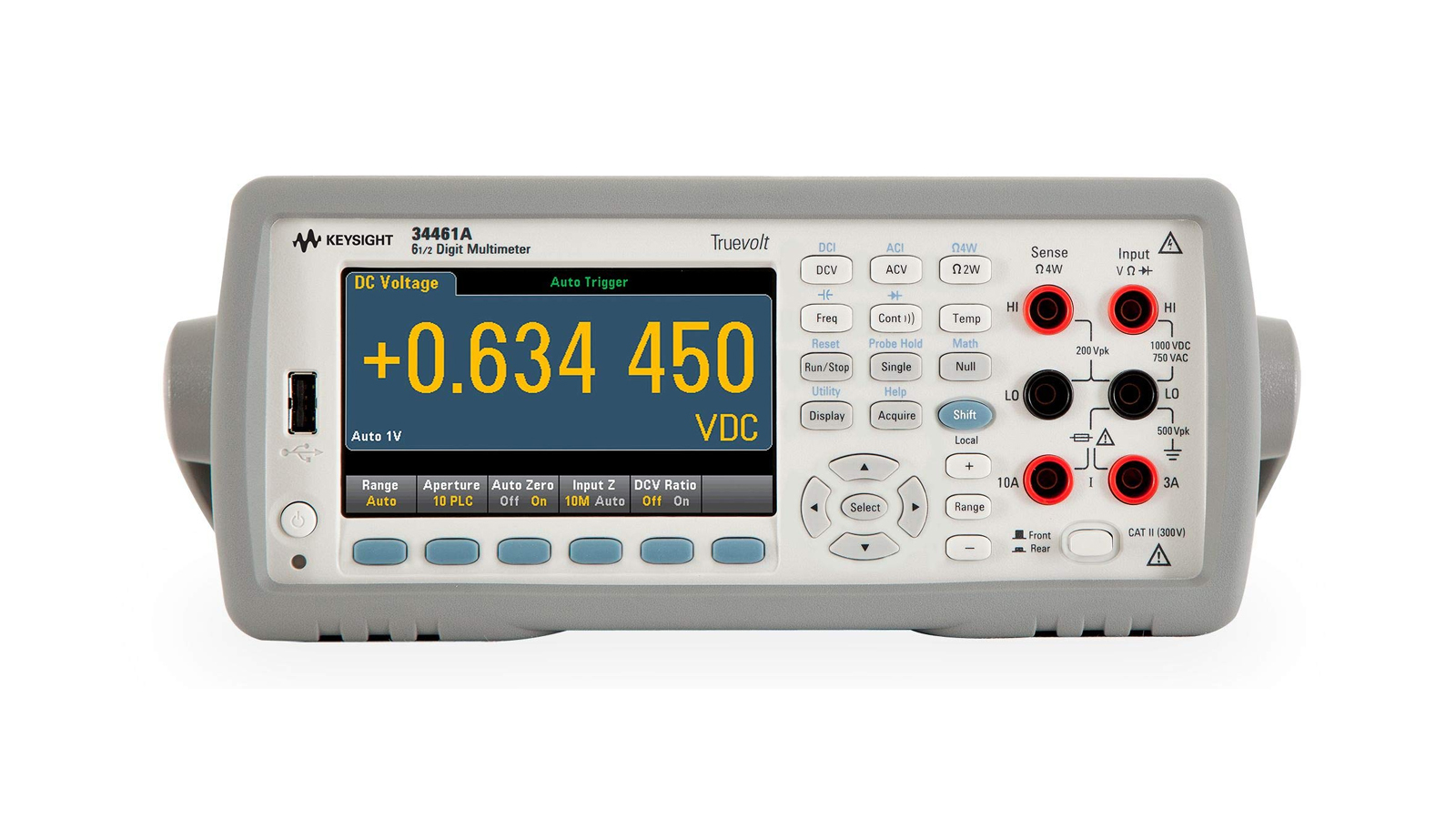 Keysight 34461A Digital Multimeter Supplier in USA, Mexico, Brazil, Argentina, Chile, Peru, and Colombia