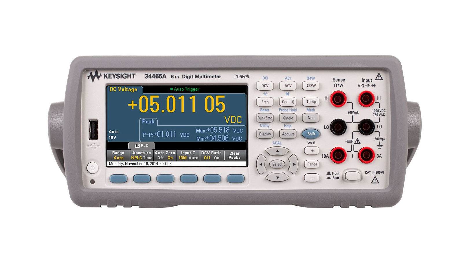 Keysight 34465A Digital Multimeter Supplier in USA, Mexico, Brazil, Argentina, Chile, Peru, and Colombia