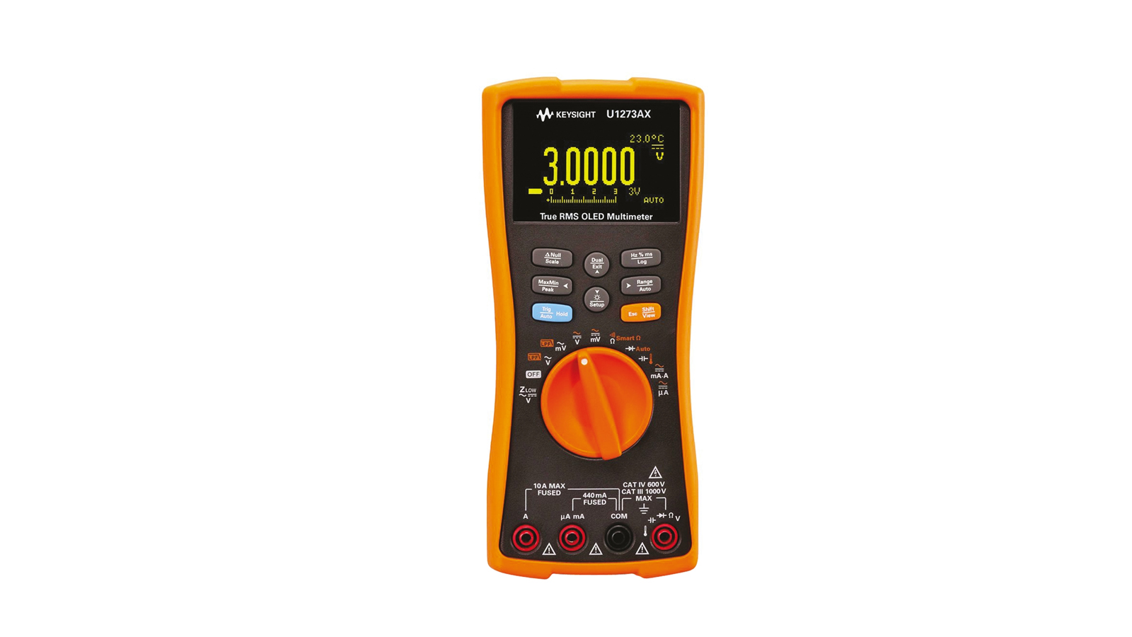 Keysight U1273AX Handheld DMM Supplier in USA, Mexico, Brazil, Argentina, Chile, Peru, and Colombia