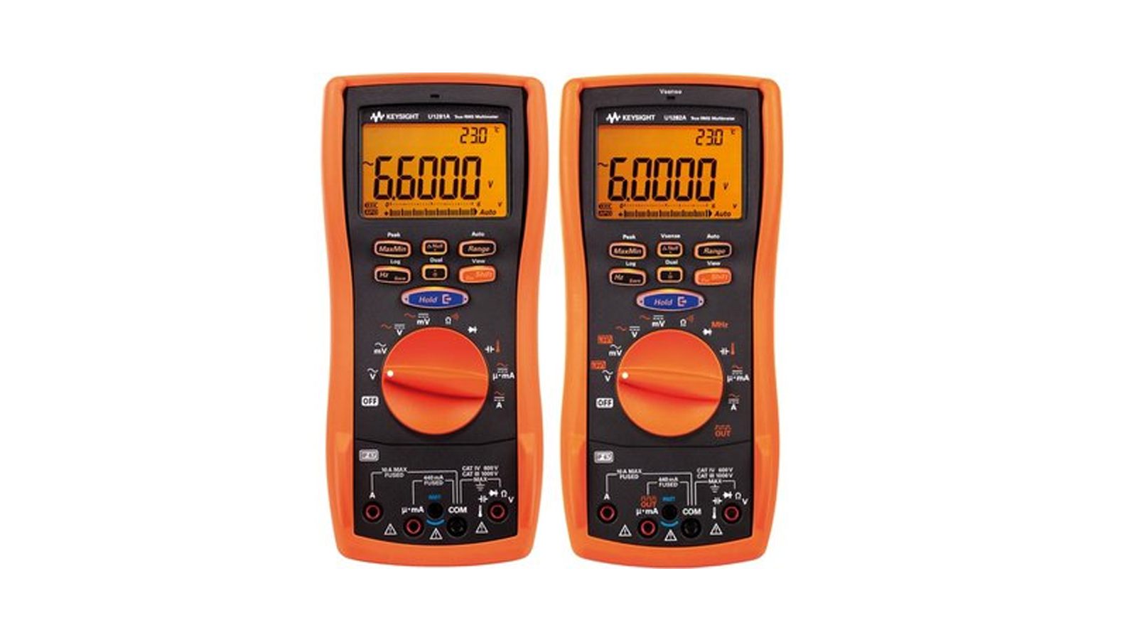 Keysight U1282A Handheld DMM Supplier in USA, Mexico, Brazil, Argentina, Chile, Peru, and Colombia