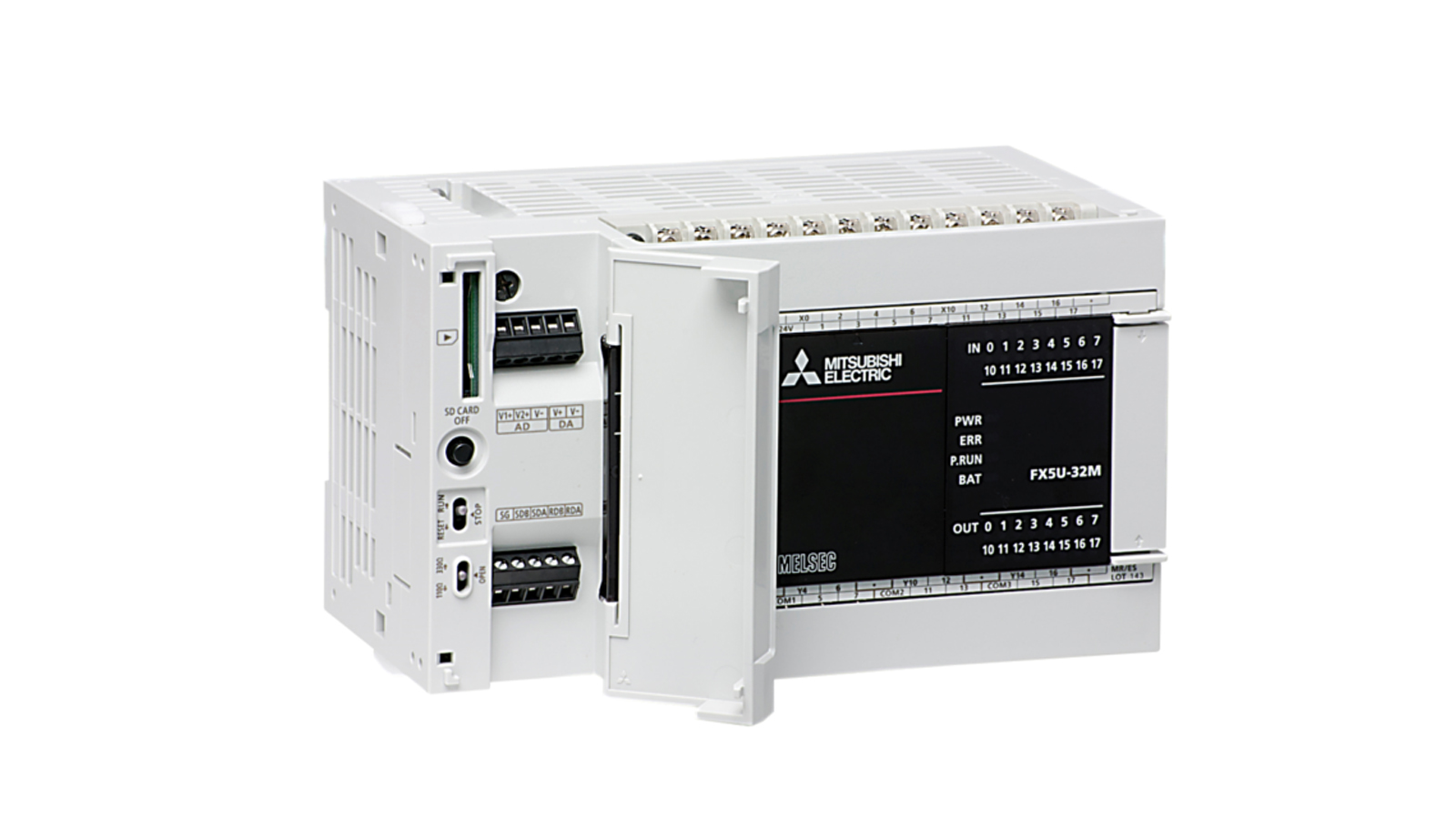 Mitsubishi FX5U Series Supplier in USA, Mexico, Brazil, Argentina, Chile, Peru, and Colombia.