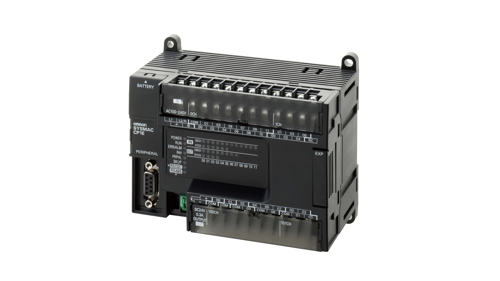 Omron CP1E Series Supplier in USA, Mexico, Brazil, Argentina, Chile, Peru, and Colombia.