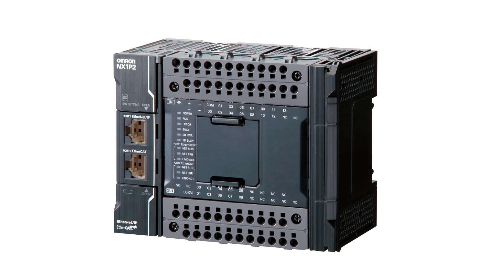 Omron NX1P2 Series Supplier in USA, Mexico, Brazil, Argentina, Chile, Peru, and Colombia.