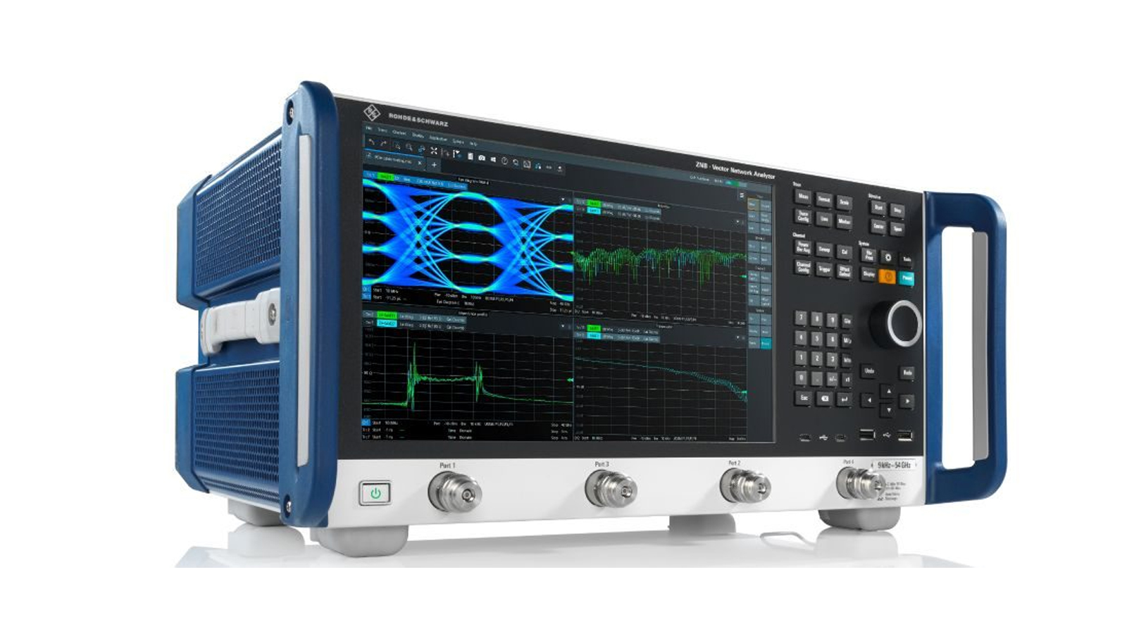 R&S ZNB Vector Network Analyzer Supplier in USA, Mexico, Brazil, Argentina, Chile, Peru, and Colombia