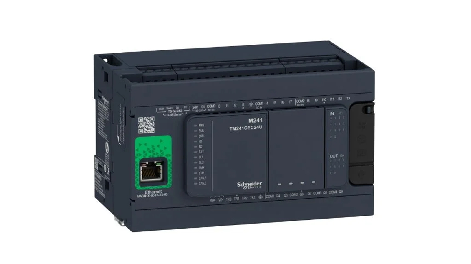 Schneider Electric Modicon M241 Supplier in USA, Mexico, Brazil, Argentina, Chile, Peru, and Colombia.