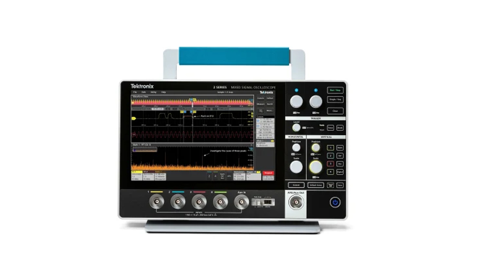 Tektronix 2 Series MSO Supplier in USA, Mexico, Brazil, Argentina, Chile, Peru, and Colombia