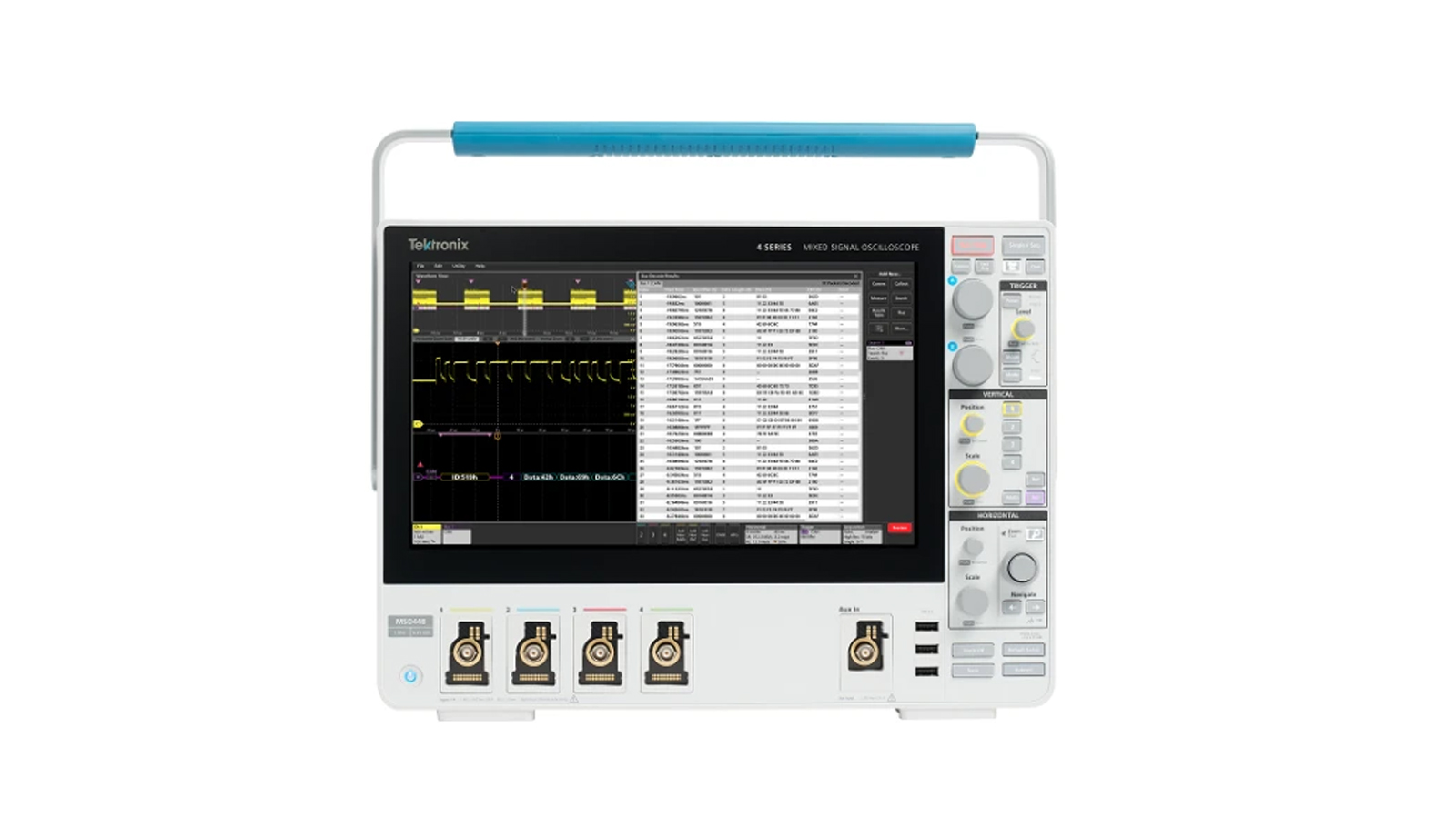 Tektronix 4 Series MSO Supplier in USA, Mexico, Brazil, Argentina, Chile, Peru, and Colombia