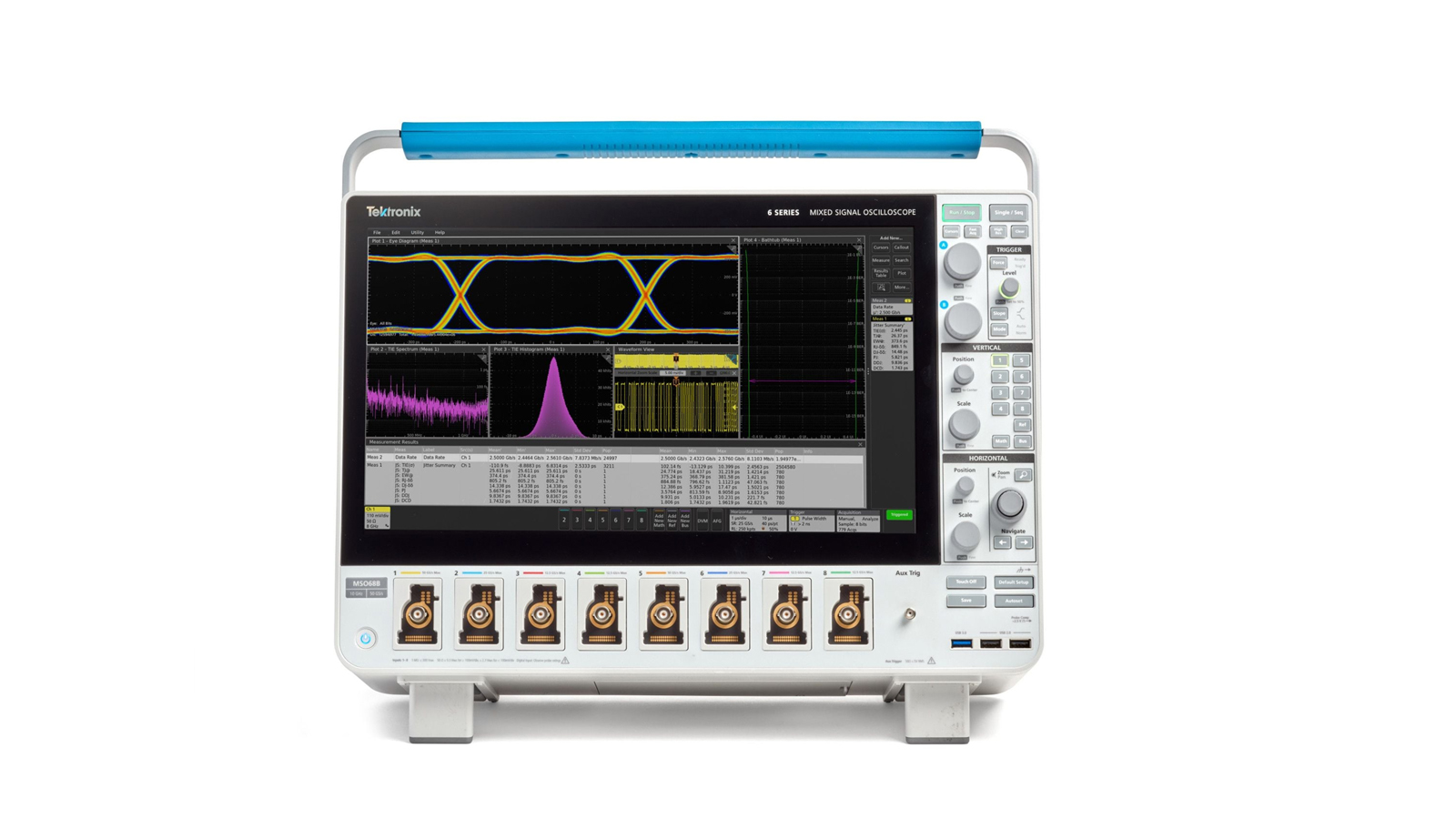 Tektronix 6 Series B MSO Supplier in USA, Mexico, Brazil, Argentina, Chile, Peru, and Colombia