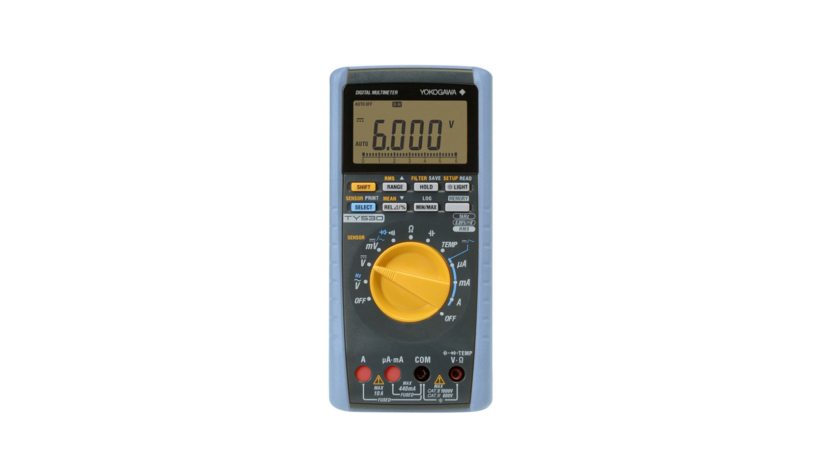 Yokogawa TY530 Digital Multimeter Supplier in USA, Mexico, Brazil, Argentina, Chile, Peru, and Colombia