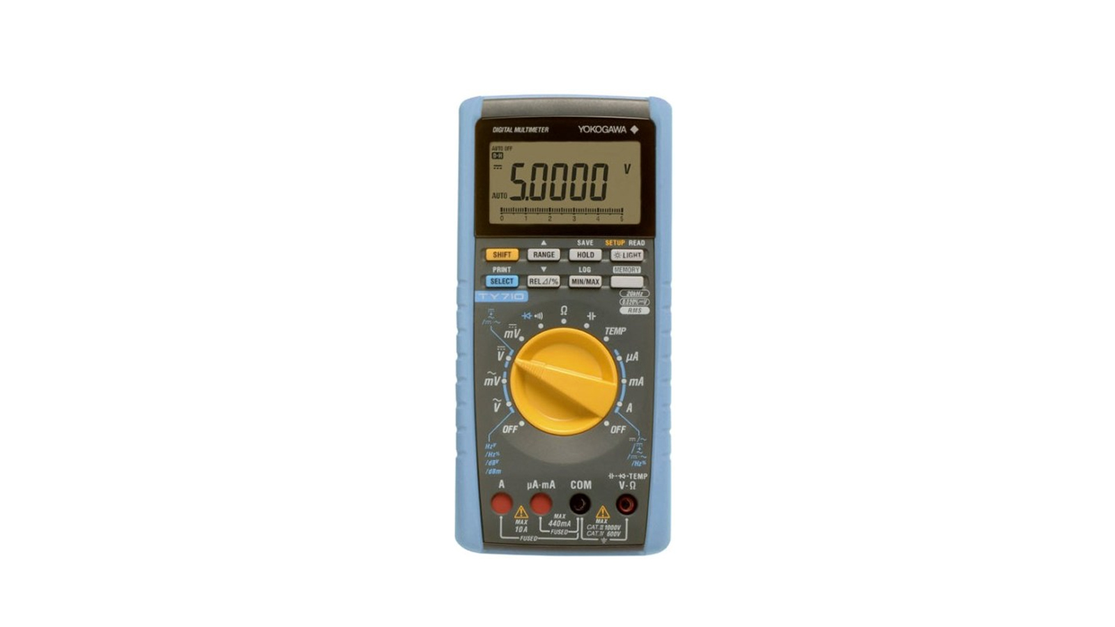 Yokogawa TY710 Digital Multimeter Supplier in USA, Mexico, Brazil, Argentina, Chile, Peru, and Colombia