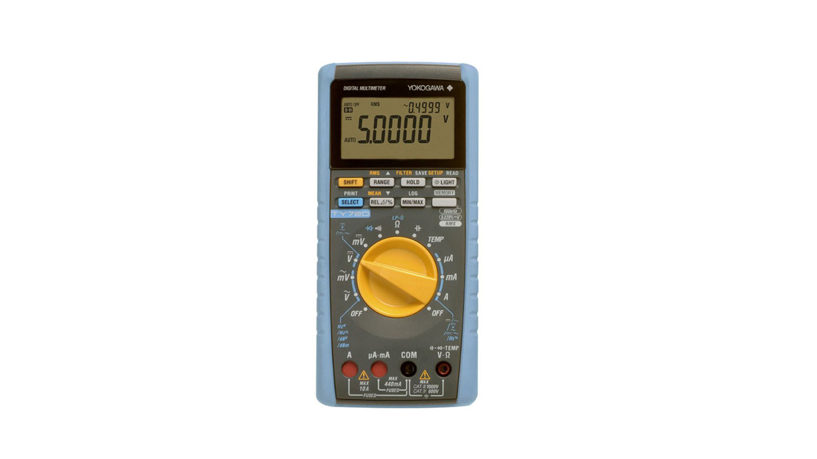 Yokogawa TY720 Digital Multimeter Supplier in USA, Mexico, Brazil, Argentina, Chile, Peru, and Colombia
