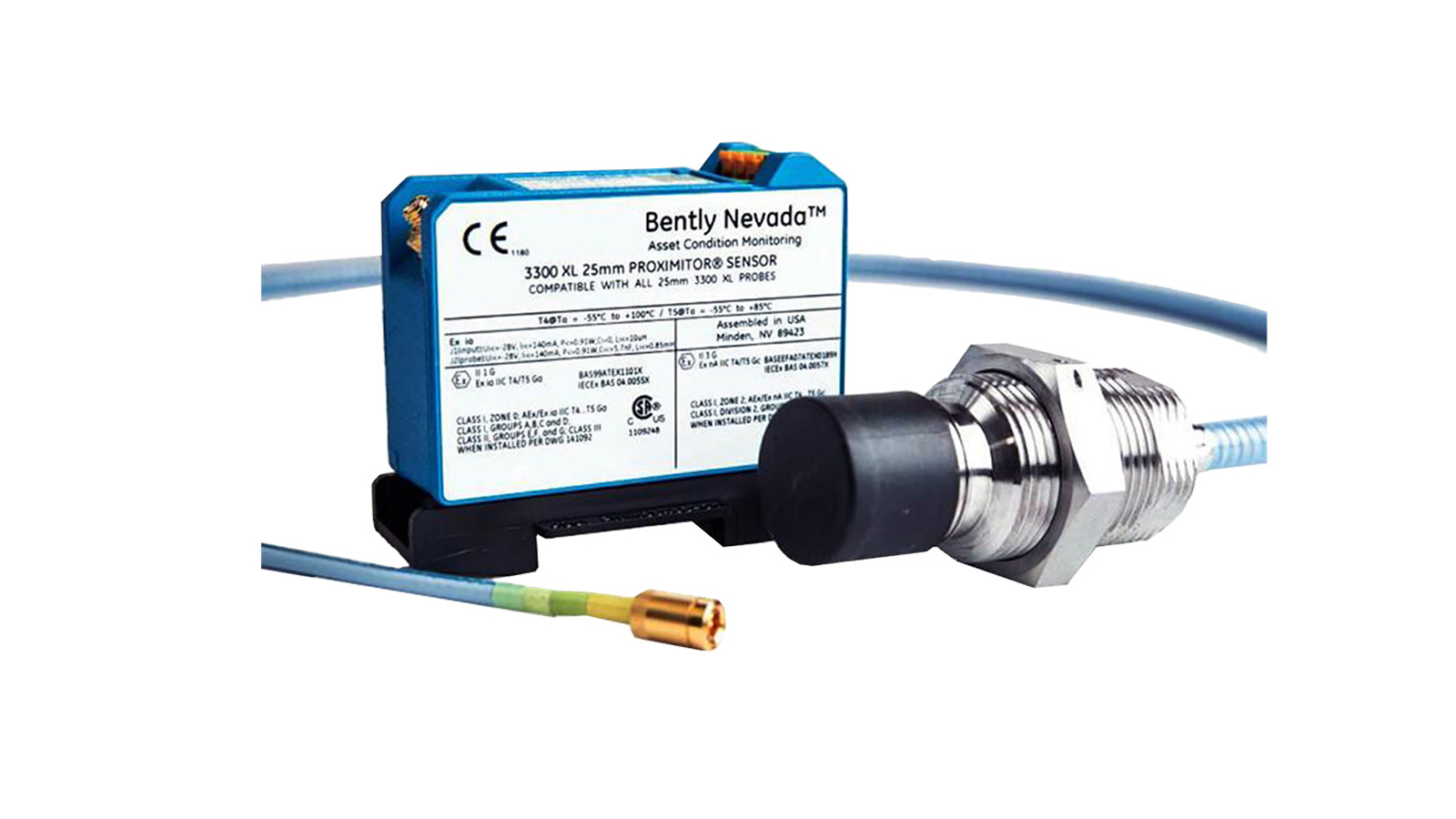 Bently Nevada 3300 XL Proximitor System Supplier in USA, Mexico, Brazil, Argentina, Chile, Peru, and Colombia