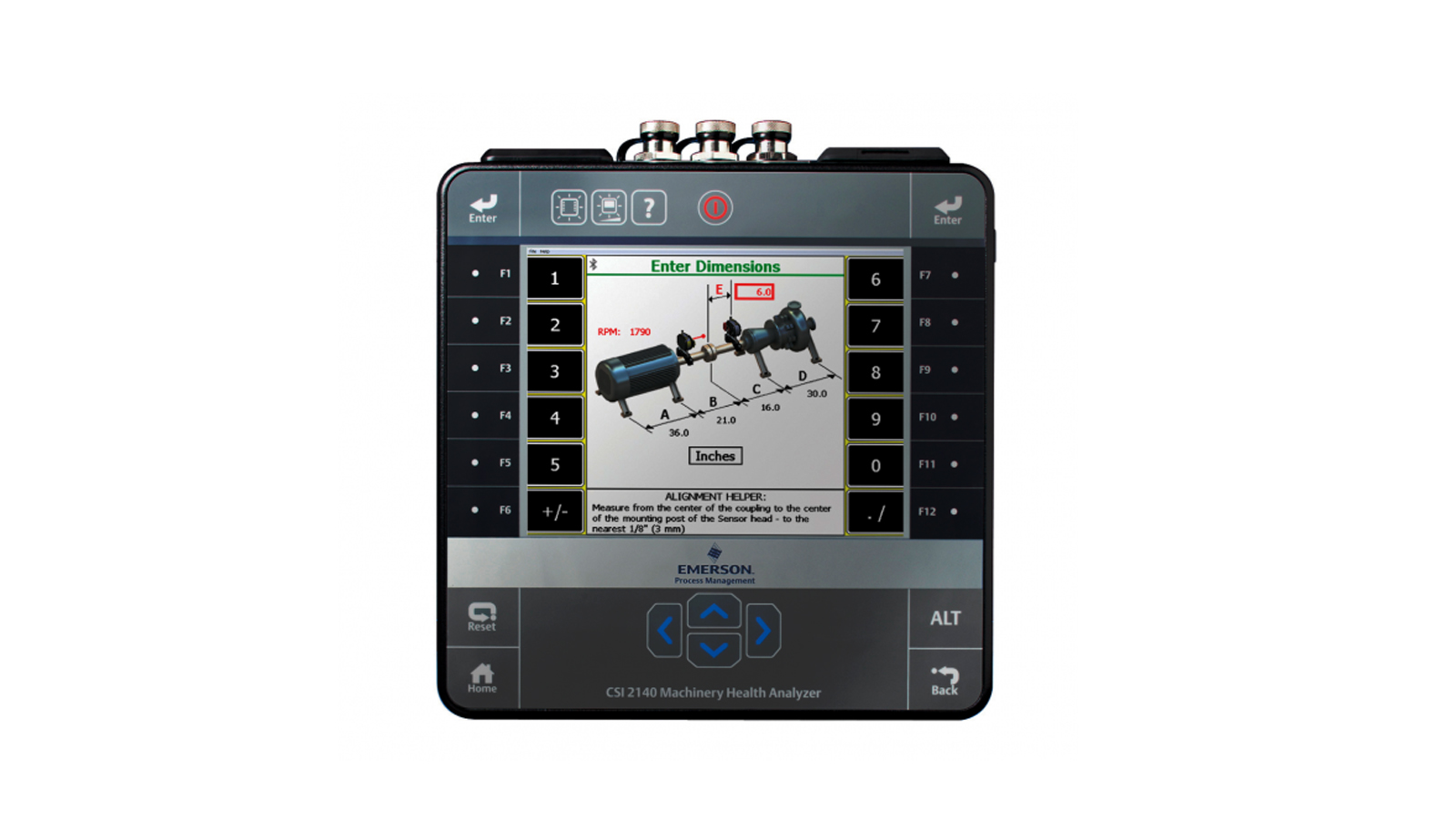 Emerson CSI 2140 Machinery Health Analyzer Supplier in USA, Mexico, Brazil, Argentina, Chile, Peru, and Colombia