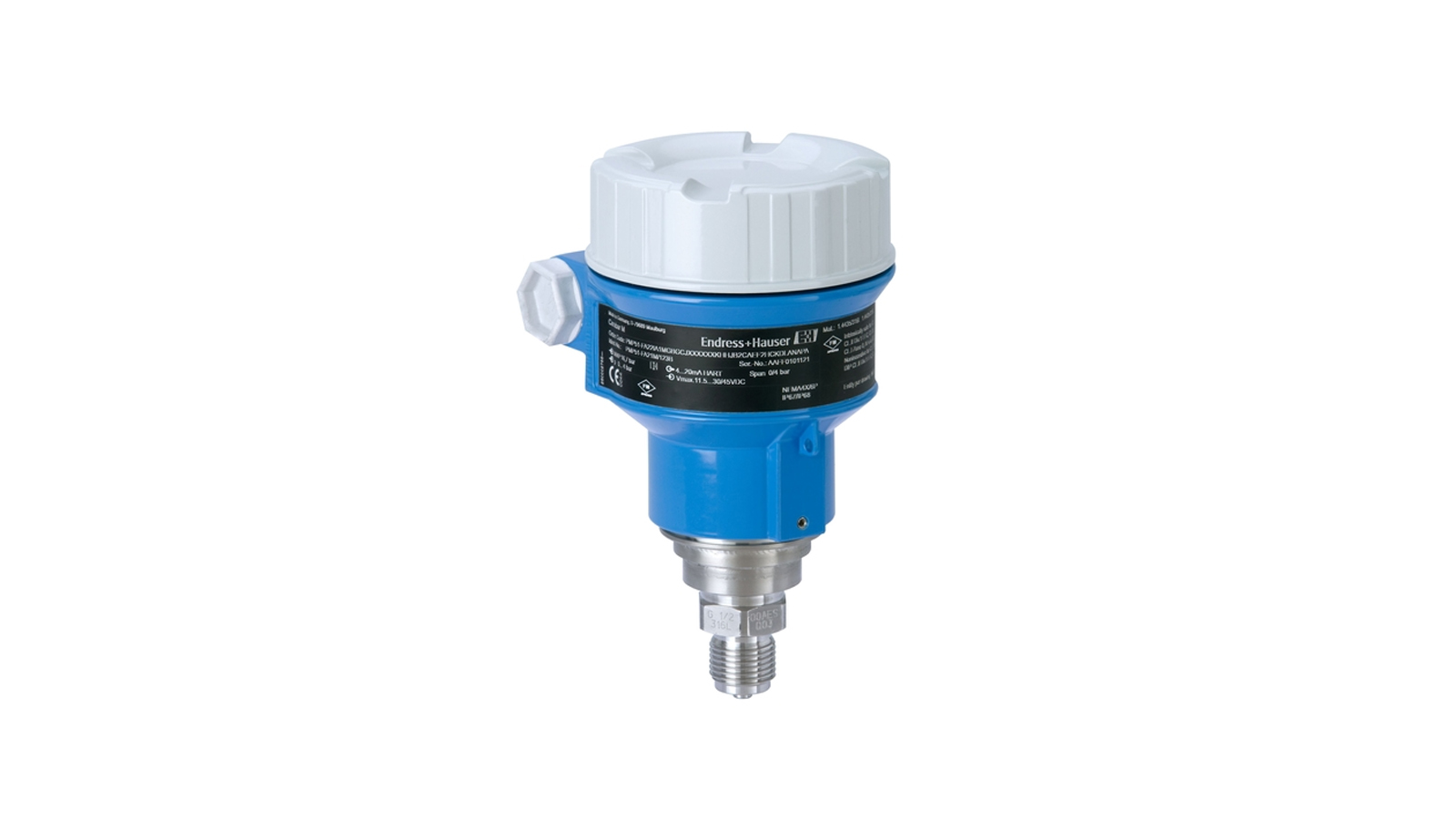 Endress+Hauser Cerabar PMP51 Pressure Transmitter Supplier in USA, Mexico, Brazil, Argentina, Chile, Peru, and Colombia