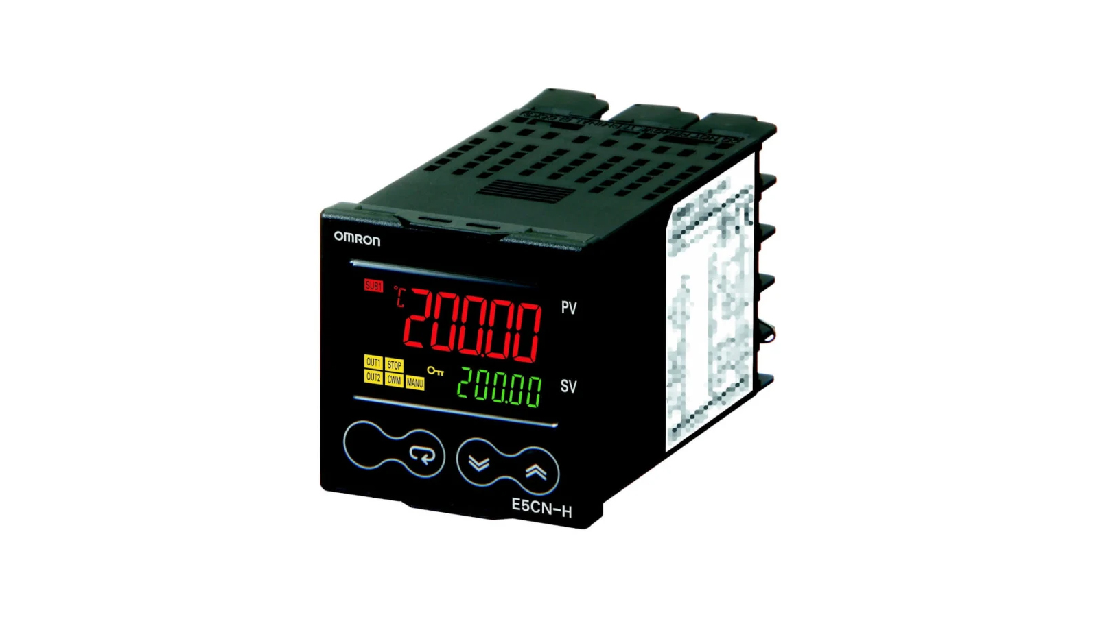 Omron E5CN Series Supplier in USA, Mexico, Brazil, Argentina, Chile, Peru, and Colombia.
