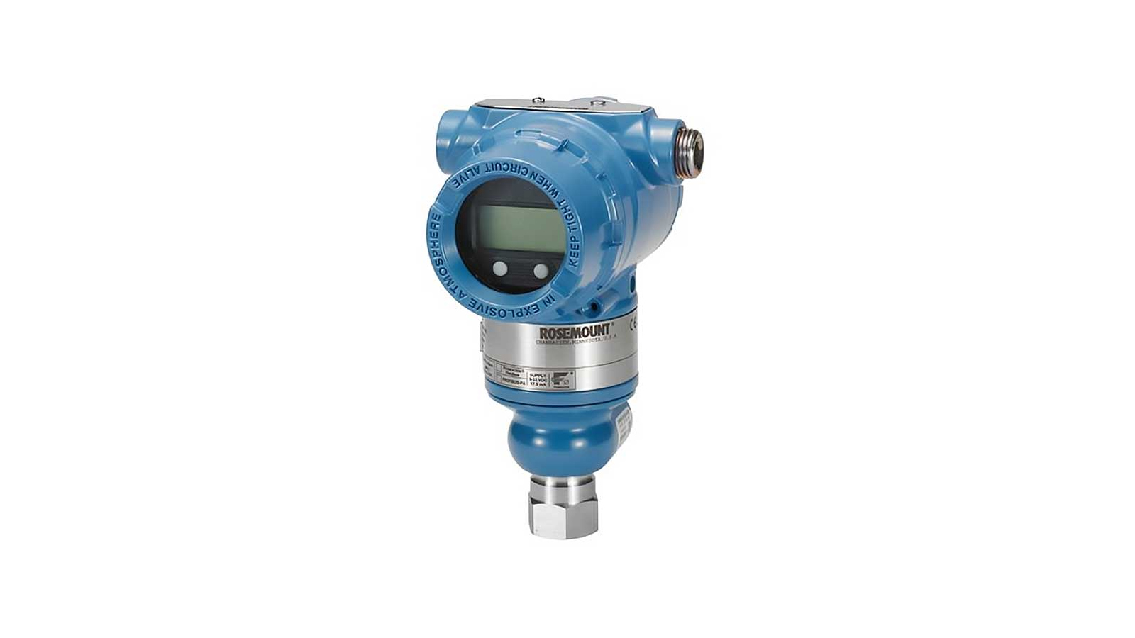 Rosemount 3051 Pressure Transmitter Supplier in USA, Mexico, Brazil, Argentina, Chile, Peru, and Colombia